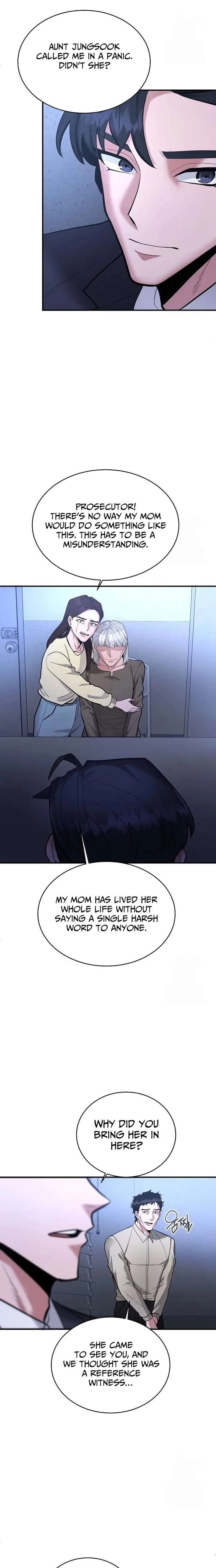 The Prosecutor Doesn’t Know The Law Chapter 45 page 12