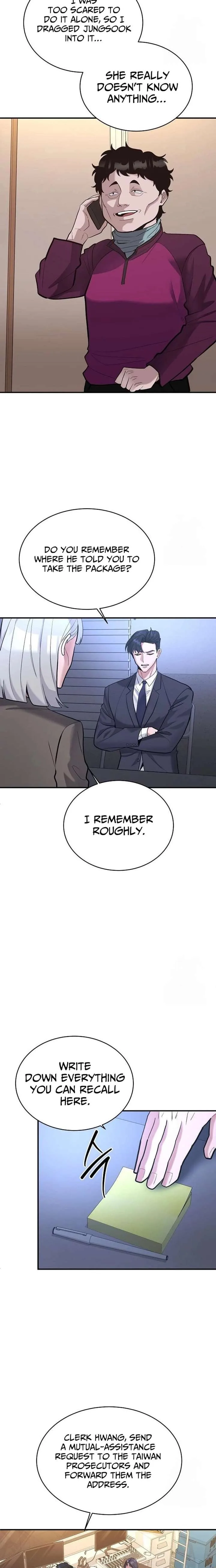 The Prosecutor Doesn’t Know The Law Chapter 45 page 21
