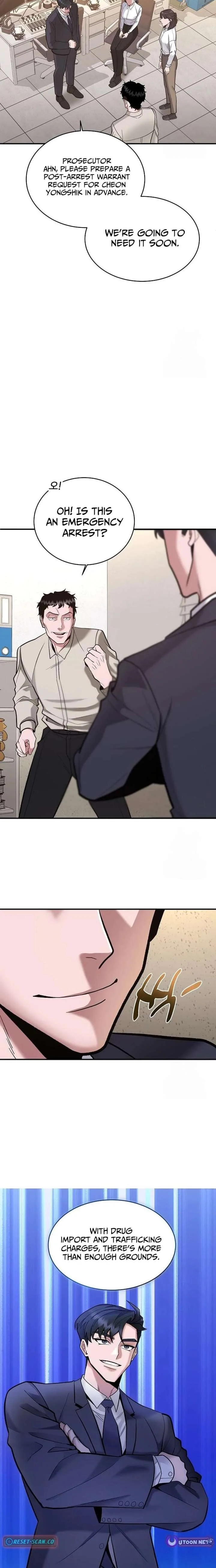 The Prosecutor Doesn’t Know The Law Chapter 45 page 22