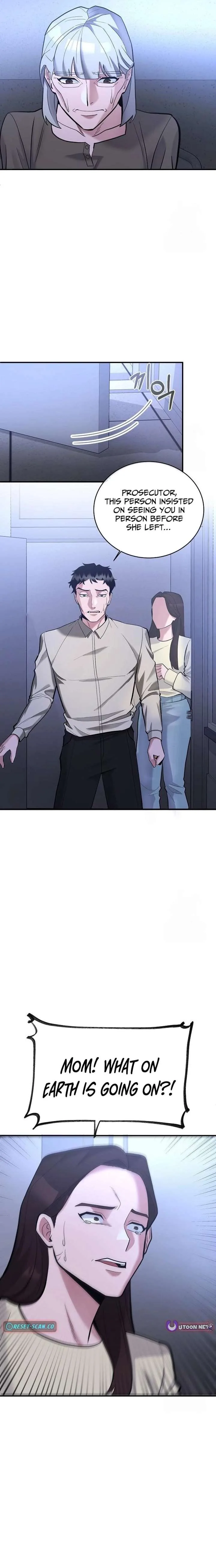 The Prosecutor Doesn’t Know The Law Chapter 45 page 11