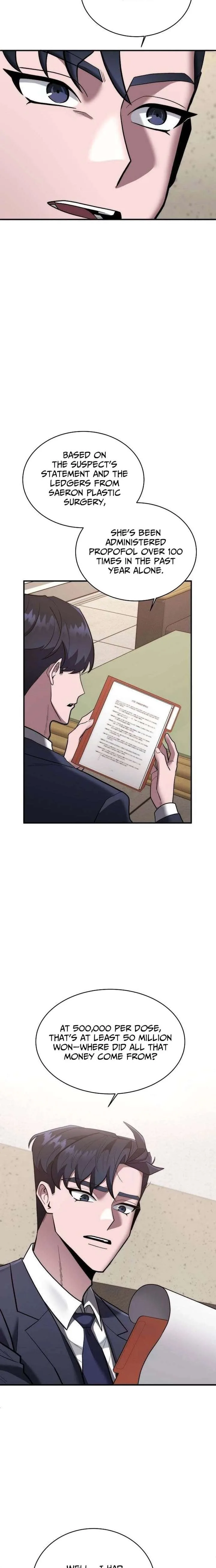 The Prosecutor Doesn’t Know The Law Chapter 42 page 10
