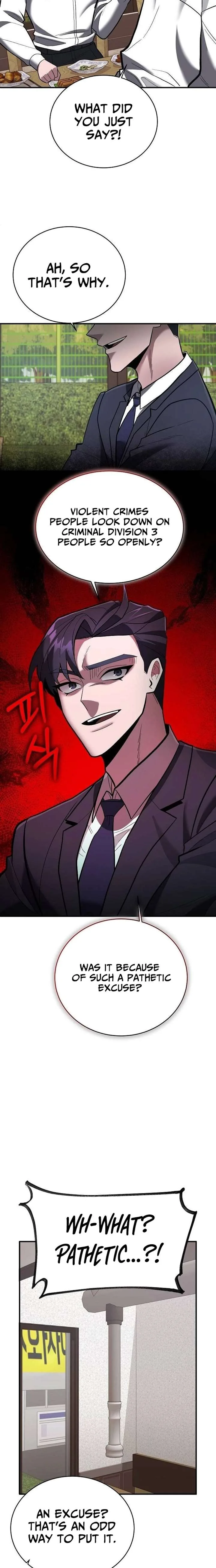 The Prosecutor Doesn’t Know The Law Chapter 40 page 13