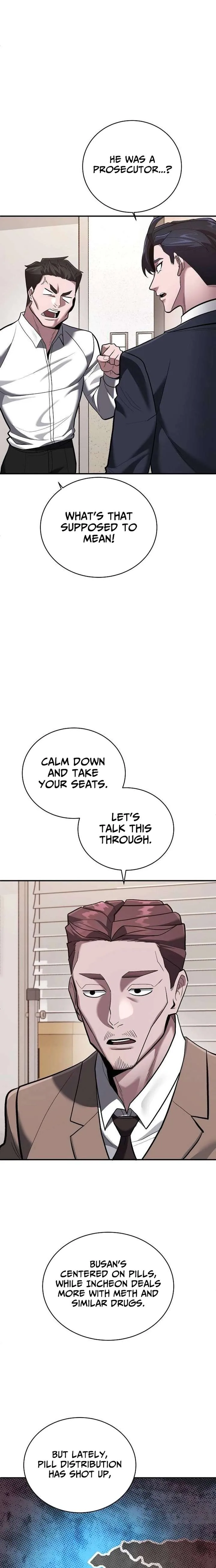 The Prosecutor Doesn’t Know The Law Chapter 40 page 3
