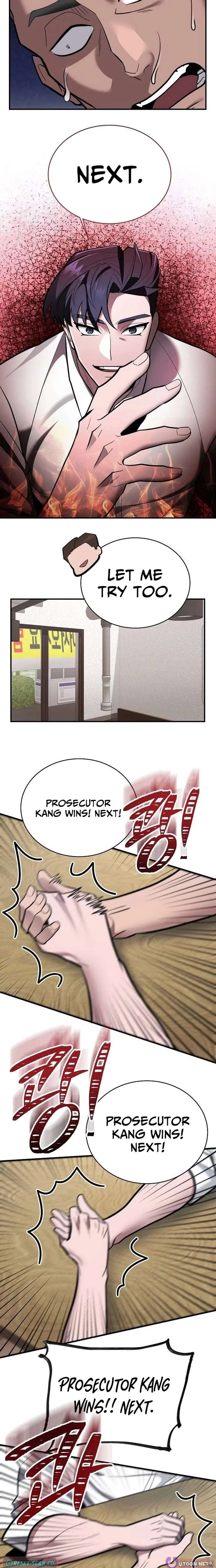 The Prosecutor Doesn’t Know The Law Chapter 40 page 18