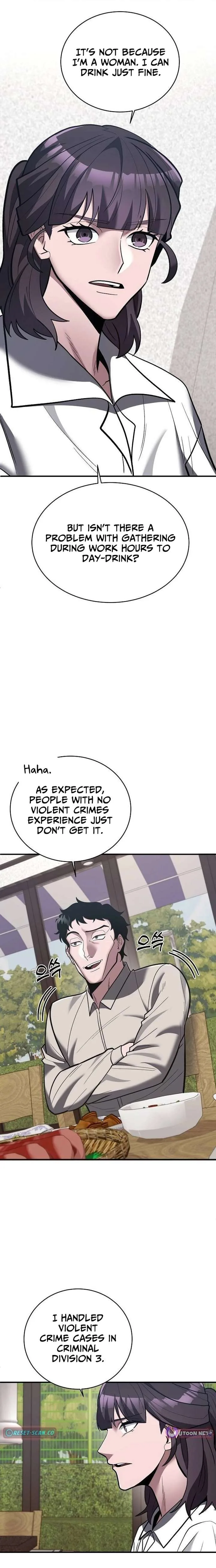 The Prosecutor Doesn’t Know The Law Chapter 40 page 11