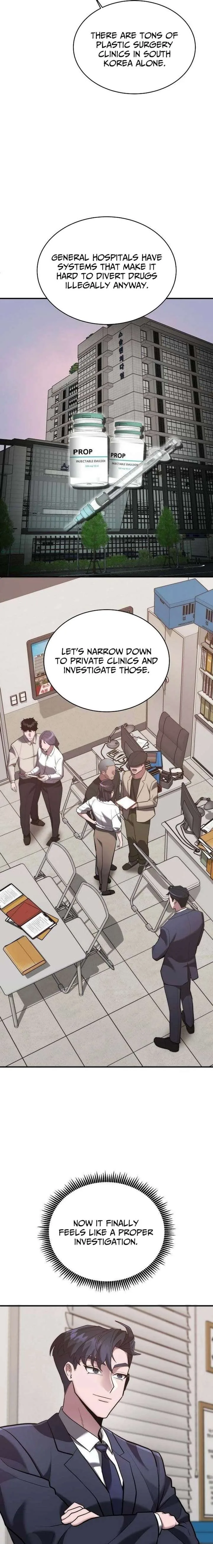 The Prosecutor Doesn’t Know The Law Chapter 42 page 21