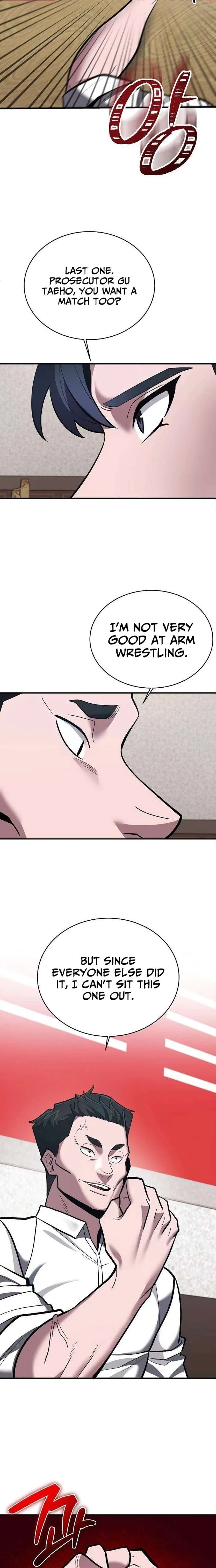 The Prosecutor Doesn’t Know The Law Chapter 40 page 19