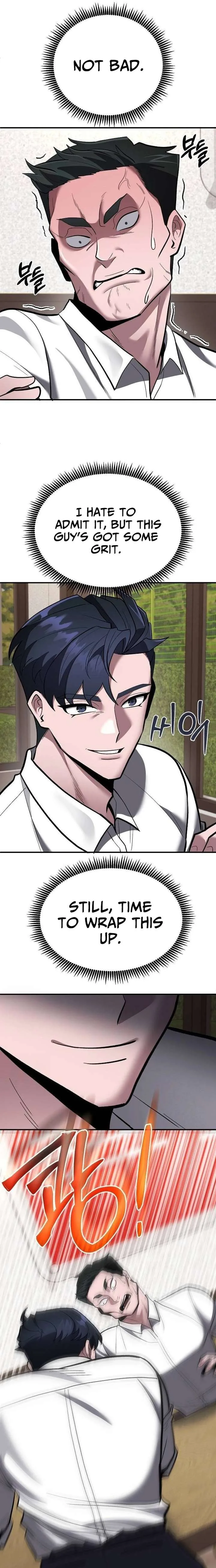 The Prosecutor Doesn’t Know The Law Chapter 40 page 21