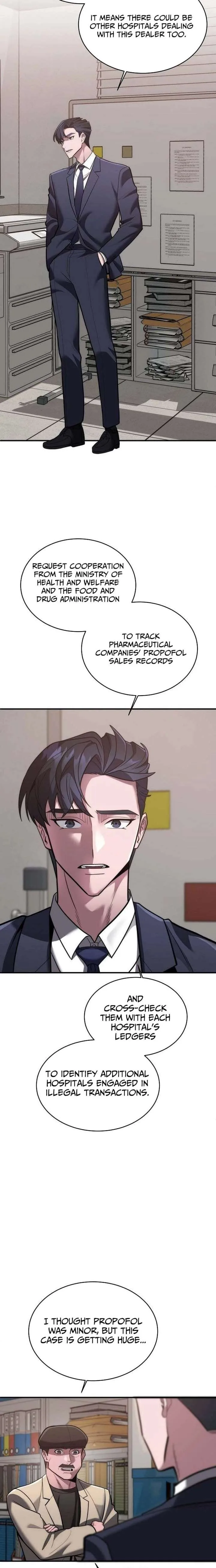 The Prosecutor Doesn’t Know The Law Chapter 42 page 20