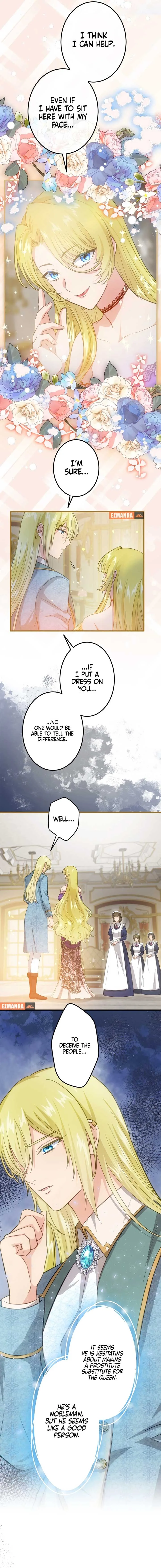The Prostitute Plays The Role Of A Queen Chapter 3 page 3