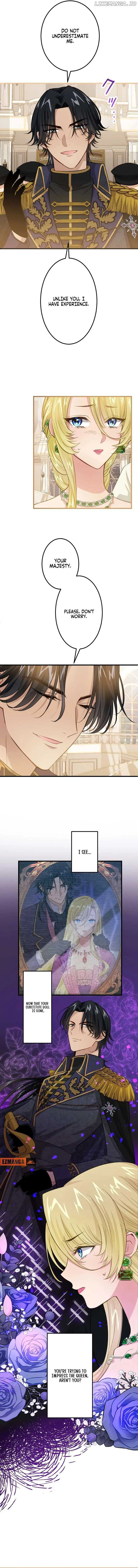 The Prostitute Plays The Role Of A Queen Chapter 8 page 6