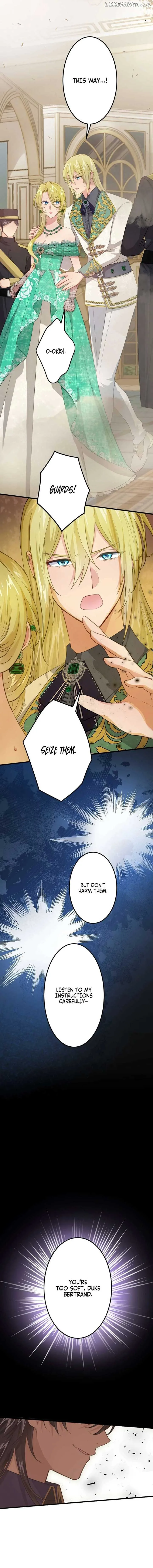 The Prostitute Plays The Role Of A Queen Chapter 8 page 3