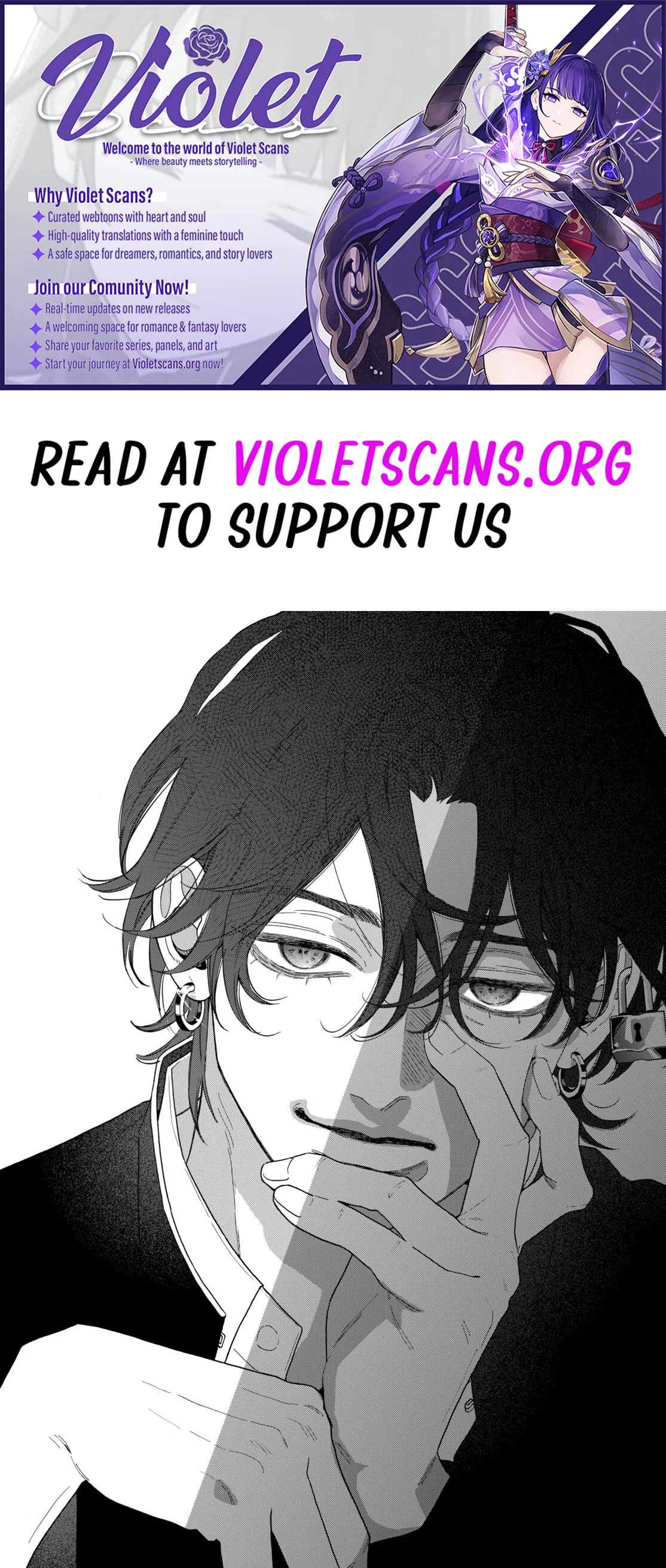 The Pure Love of the Fallen Angel Komori-kun Chapter 2.1 page 1