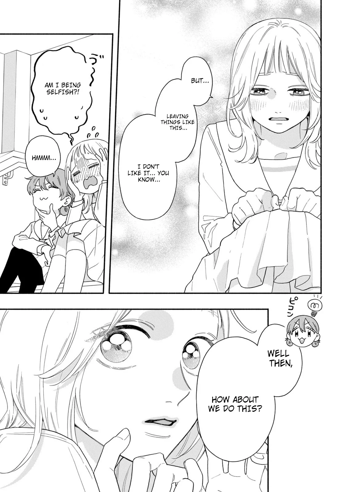 The Pure Love of the Fallen Angel Komori-kun Chapter 2.1 page 7