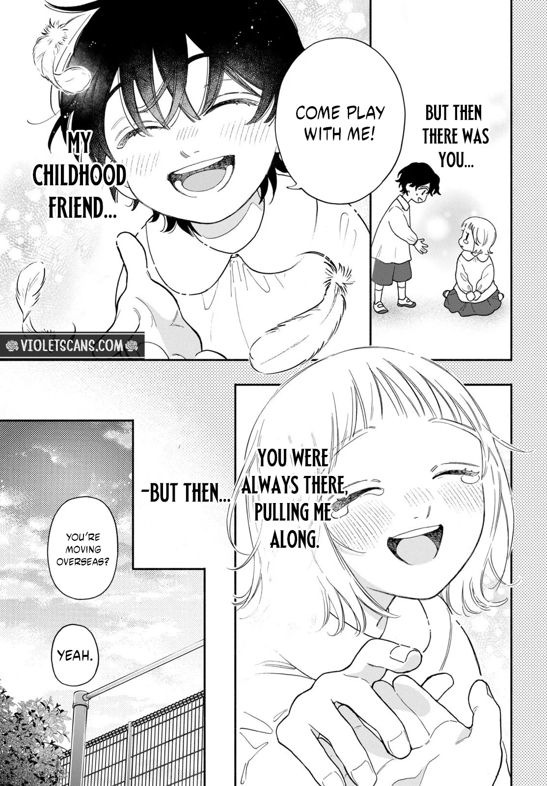 The Pure Love of the Fallen Angel Komori-kun Chapter 1 page 4