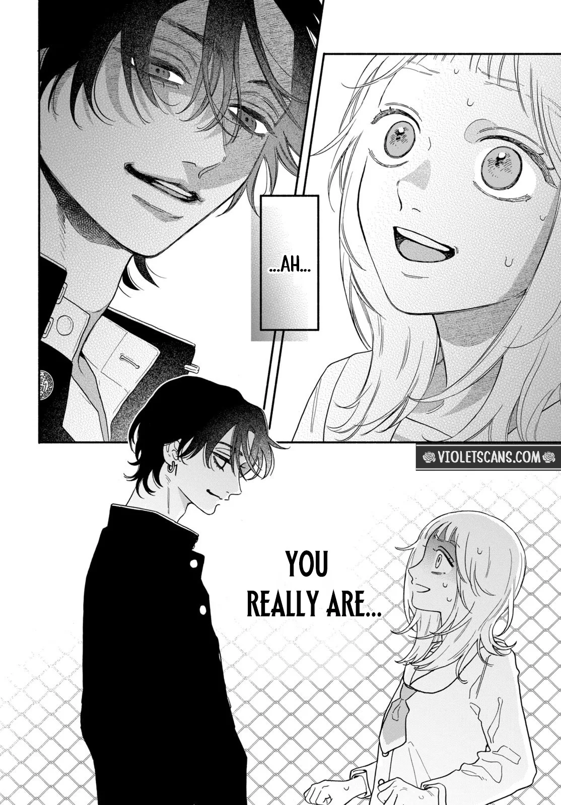 The Pure Love of the Fallen Angel Komori-kun Chapter 1 page 23