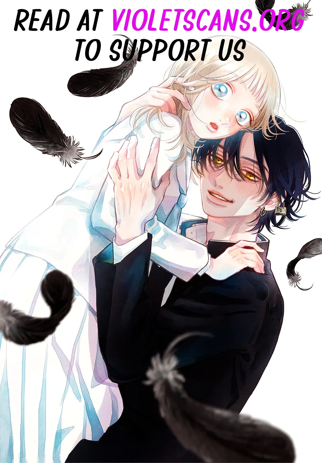 The Pure Love of the Fallen Angel Komori-kun Chapter 1 page 2
