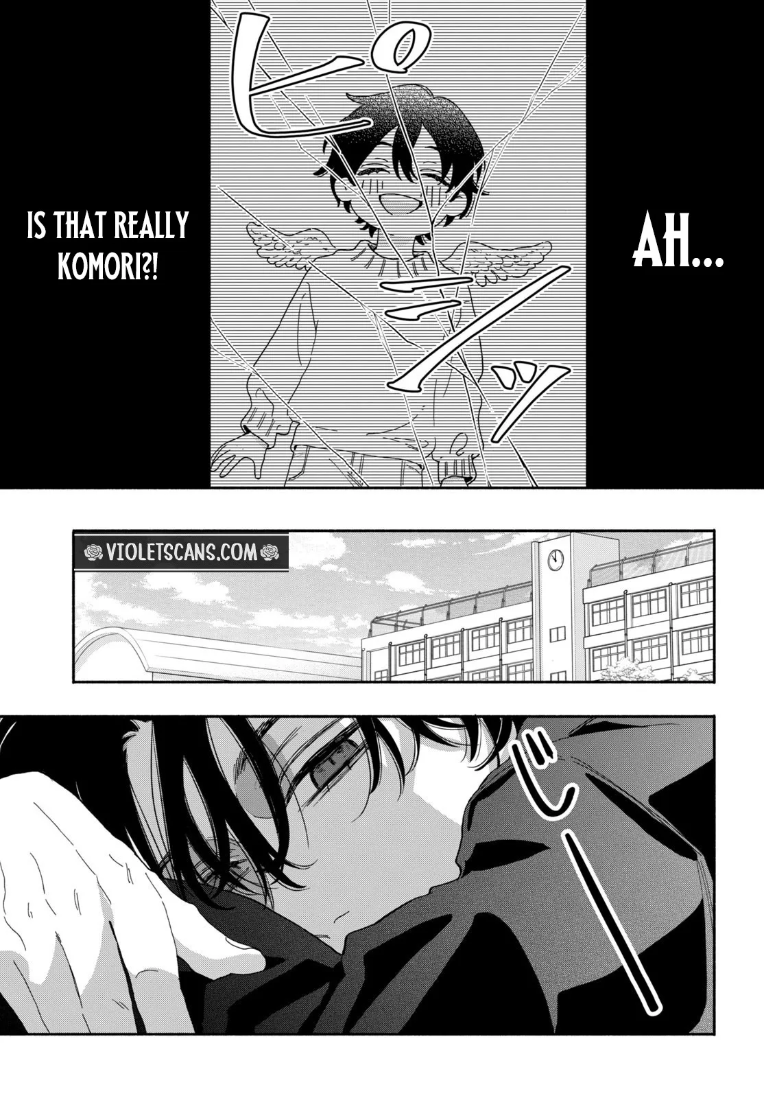 The Pure Love of the Fallen Angel Komori-kun Chapter 1 page 24