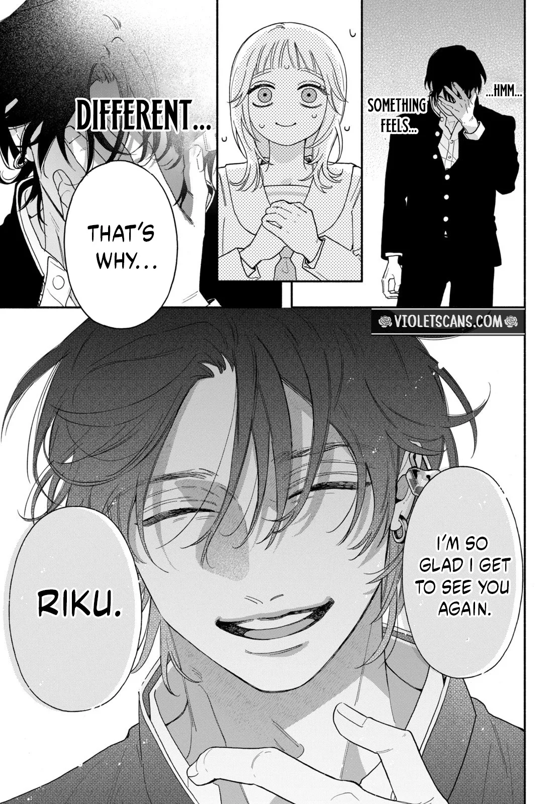 The Pure Love of the Fallen Angel Komori-kun Chapter 1 page 22