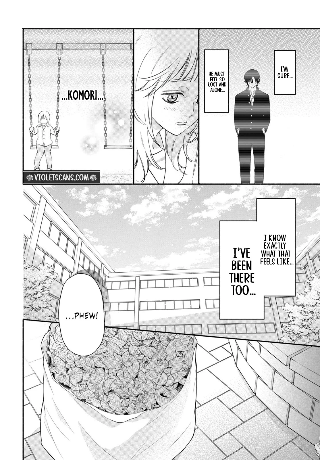 The Pure Love of the Fallen Angel Komori-kun Chapter 1 page 29
