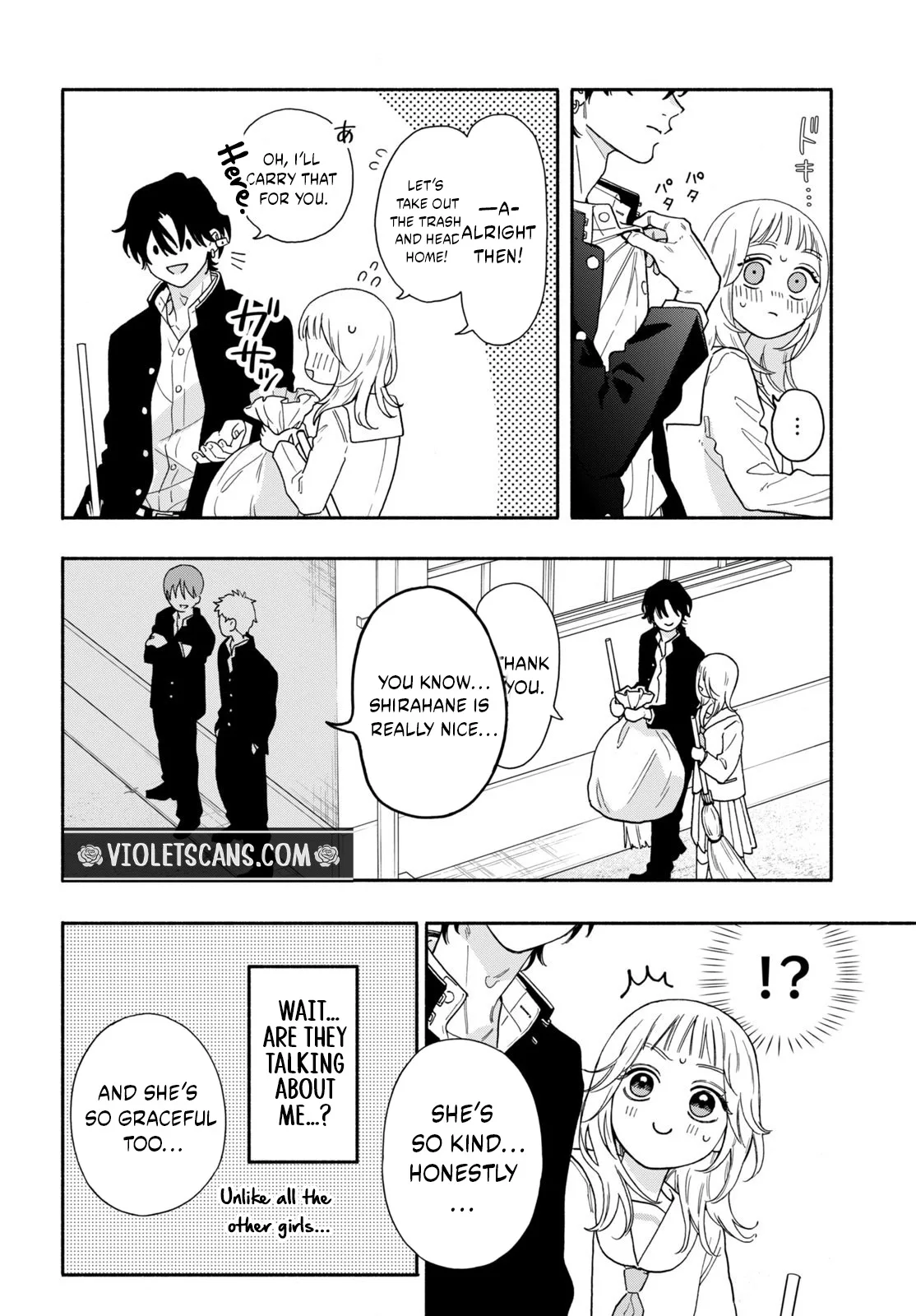 The Pure Love of the Fallen Angel Komori-kun Chapter 1 page 31