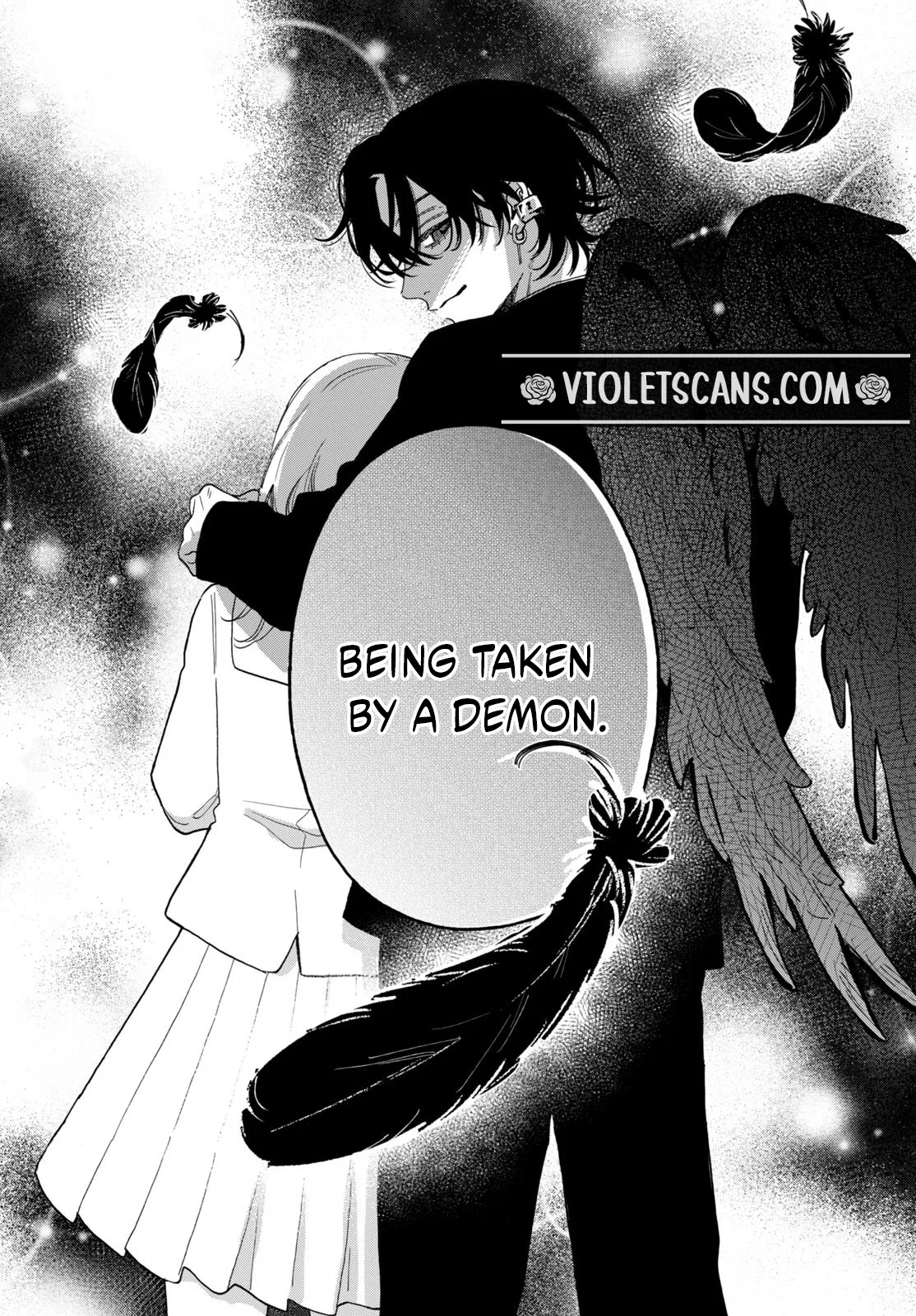The Pure Love of the Fallen Angel Komori-kun Chapter 1 page 27