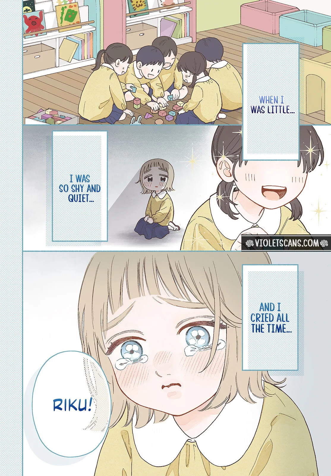 The Pure Love of the Fallen Angel Komori-kun Chapter 1 page 3