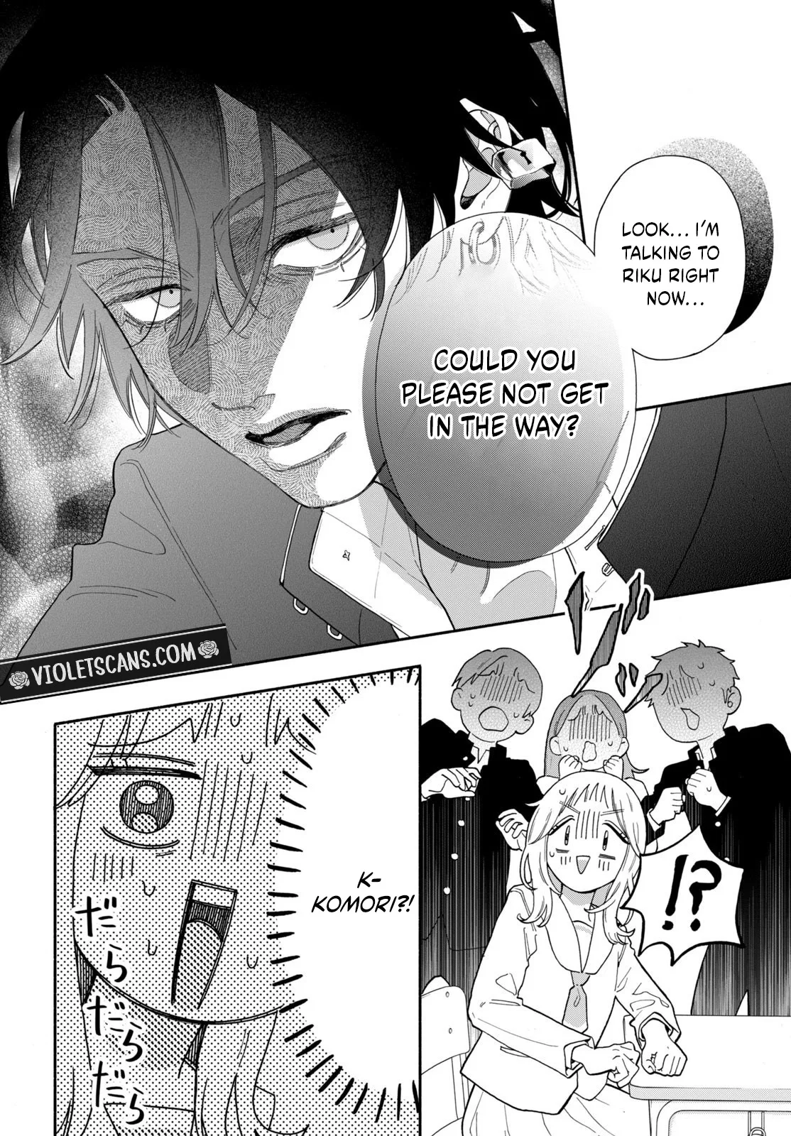The Pure Love of the Fallen Angel Komori-kun Chapter 1 page 19