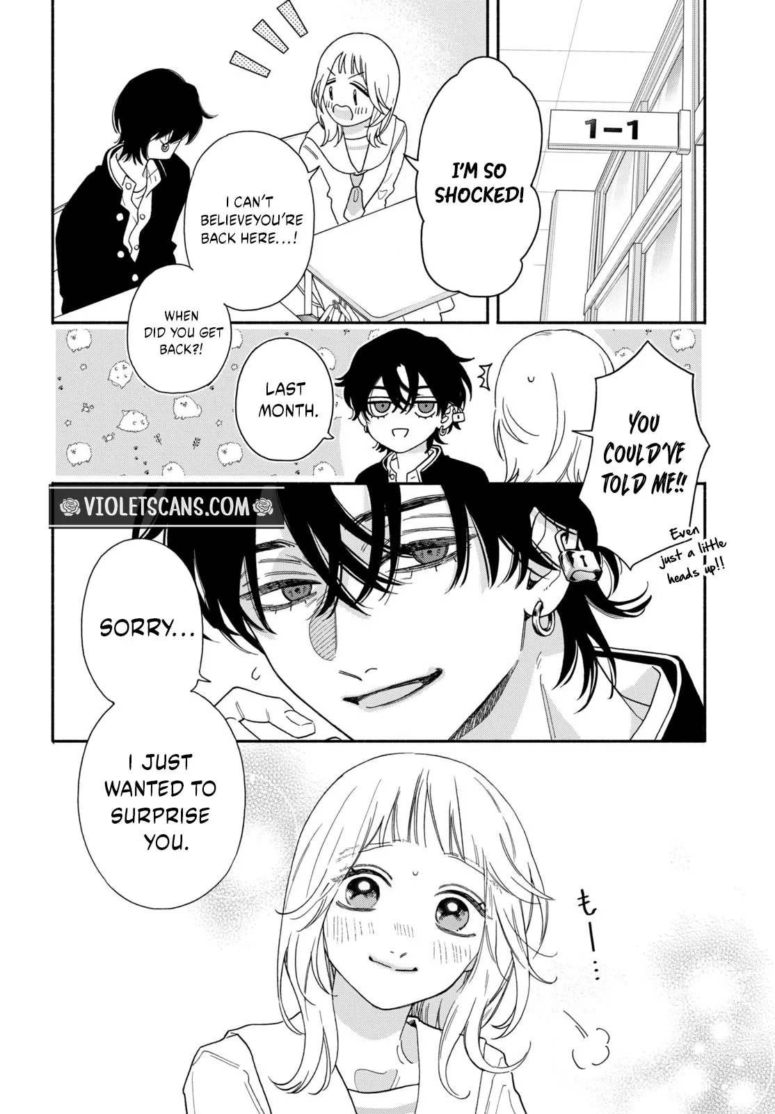 The Pure Love of the Fallen Angel Komori-kun Chapter 1 page 15