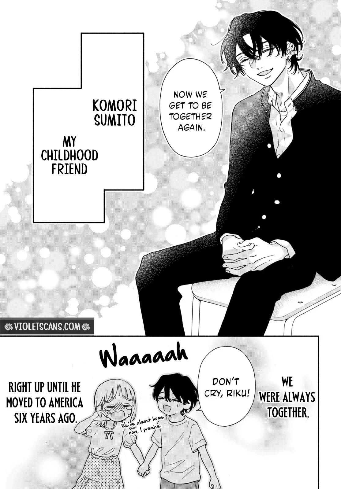 The Pure Love of the Fallen Angel Komori-kun Chapter 1 page 16
