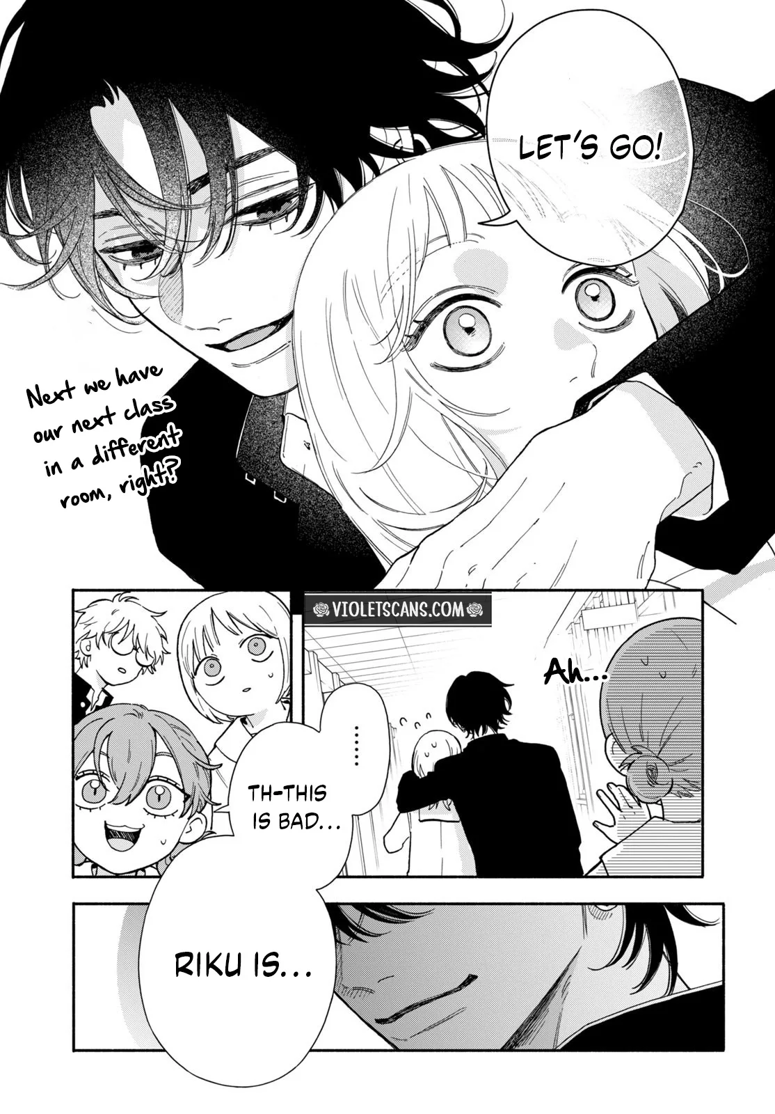The Pure Love of the Fallen Angel Komori-kun Chapter 1 page 26