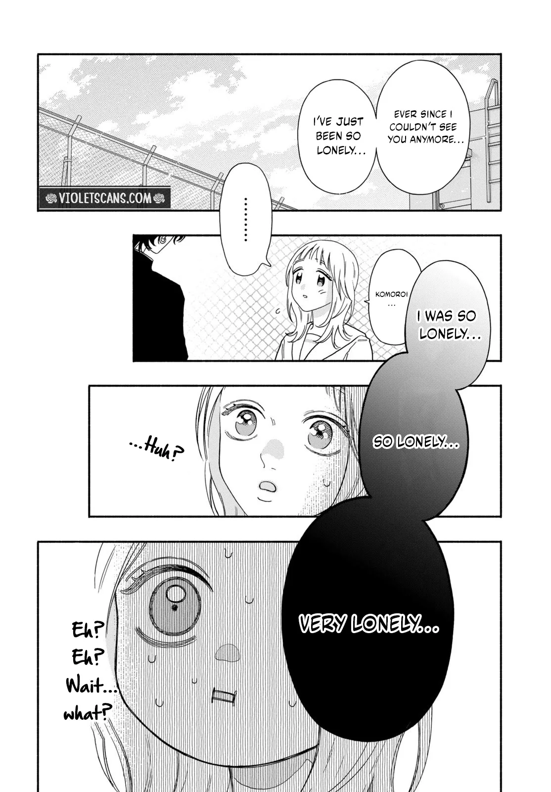 The Pure Love of the Fallen Angel Komori-kun Chapter 1 page 21