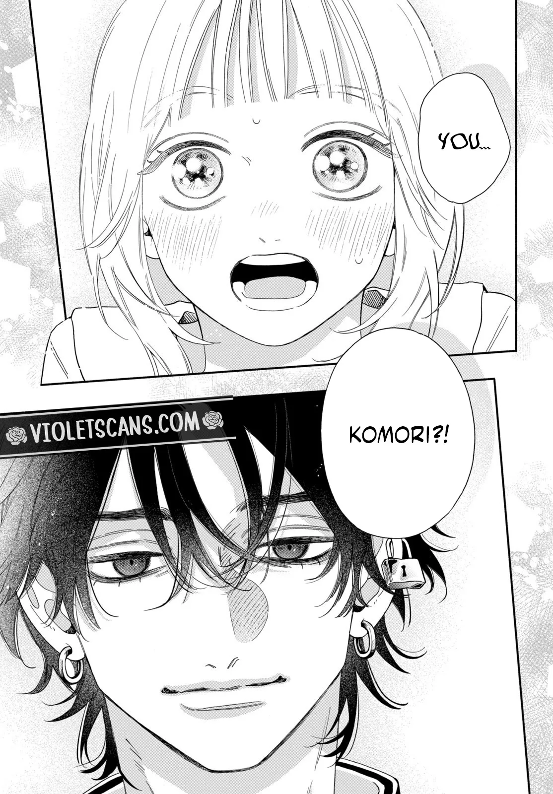 The Pure Love of the Fallen Angel Komori-kun Chapter 1 page 14