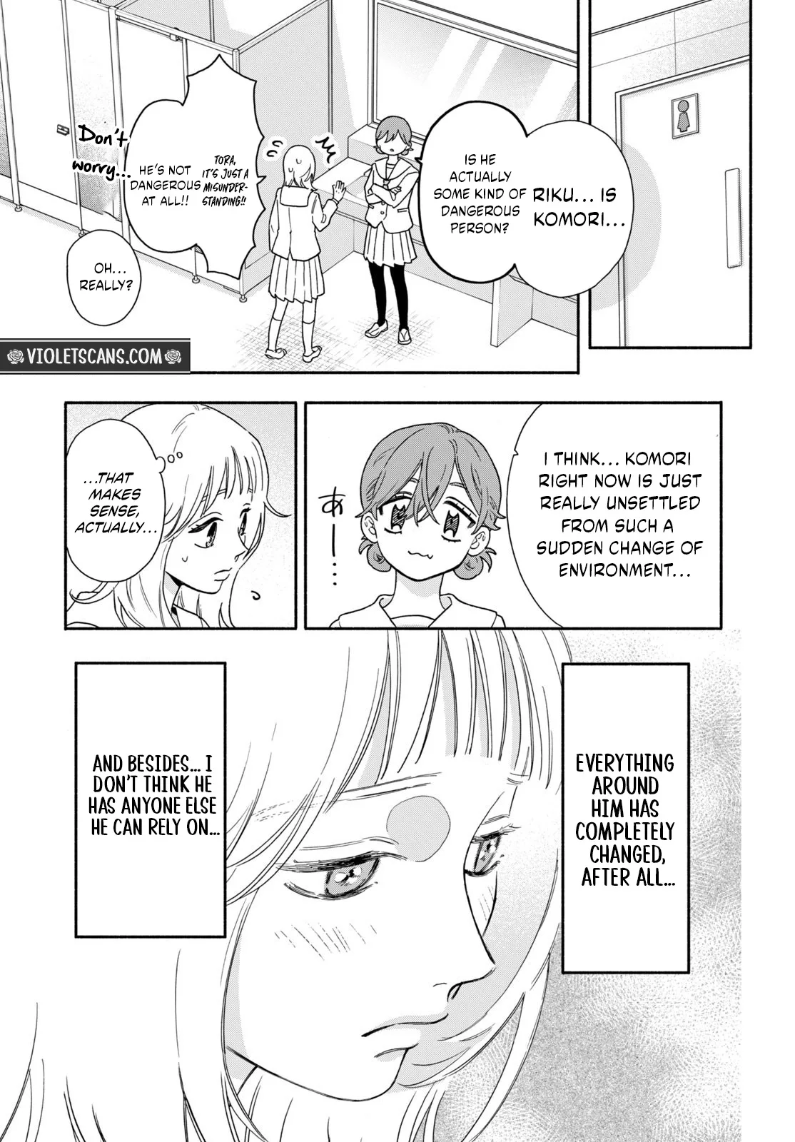 The Pure Love of the Fallen Angel Komori-kun Chapter 1 page 28