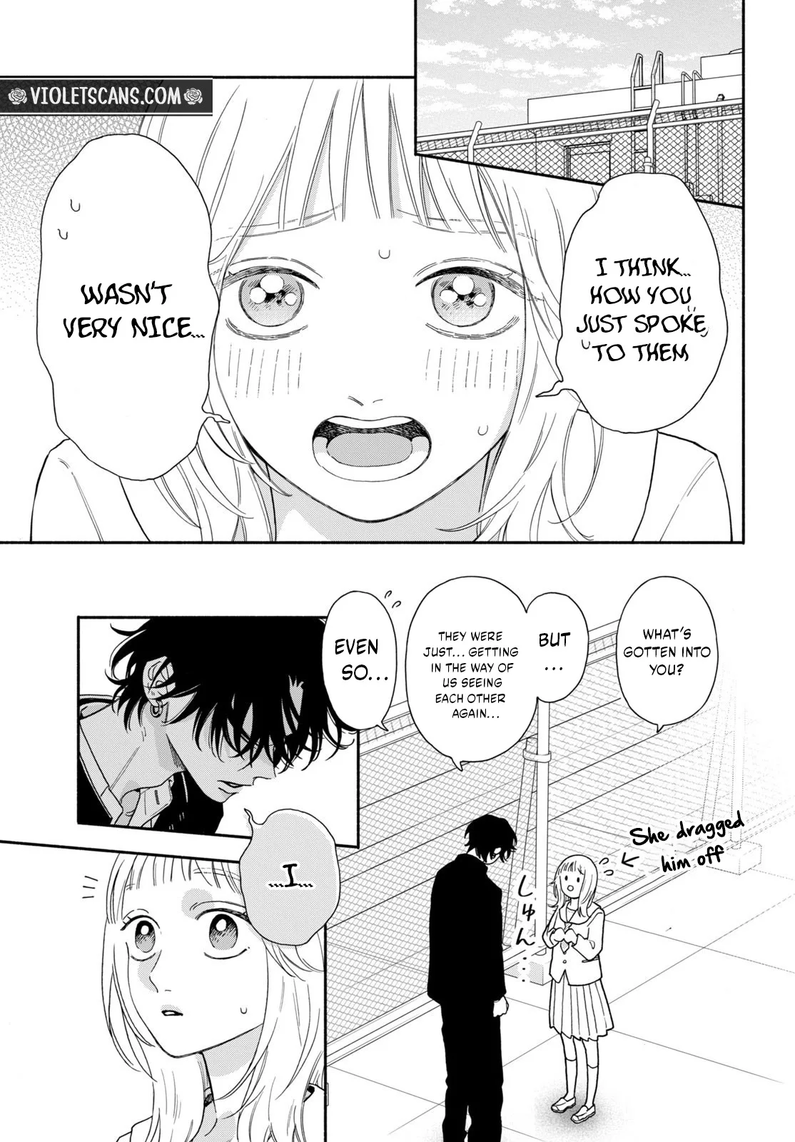 The Pure Love of the Fallen Angel Komori-kun Chapter 1 page 20