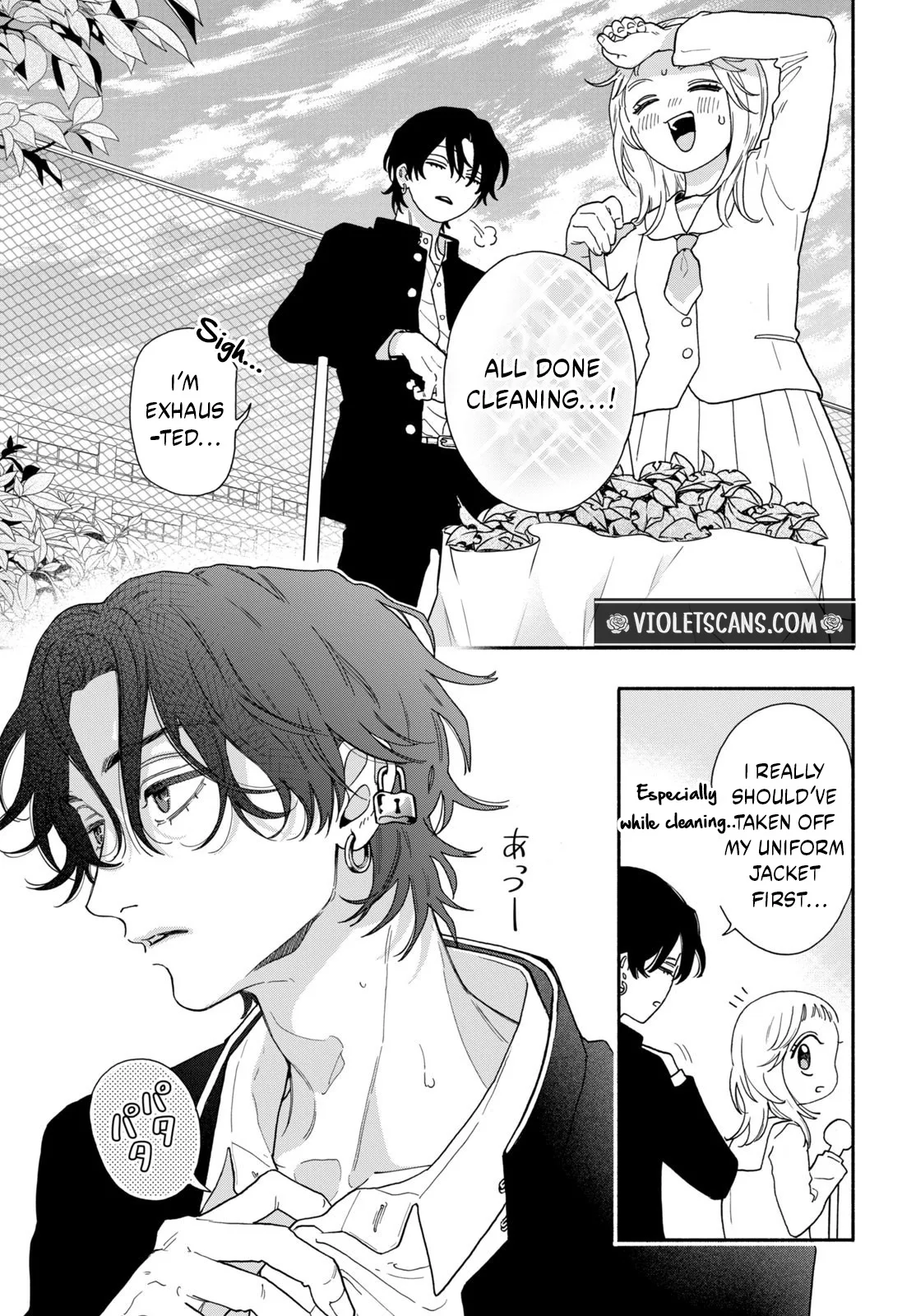 The Pure Love of the Fallen Angel Komori-kun Chapter 1 page 30