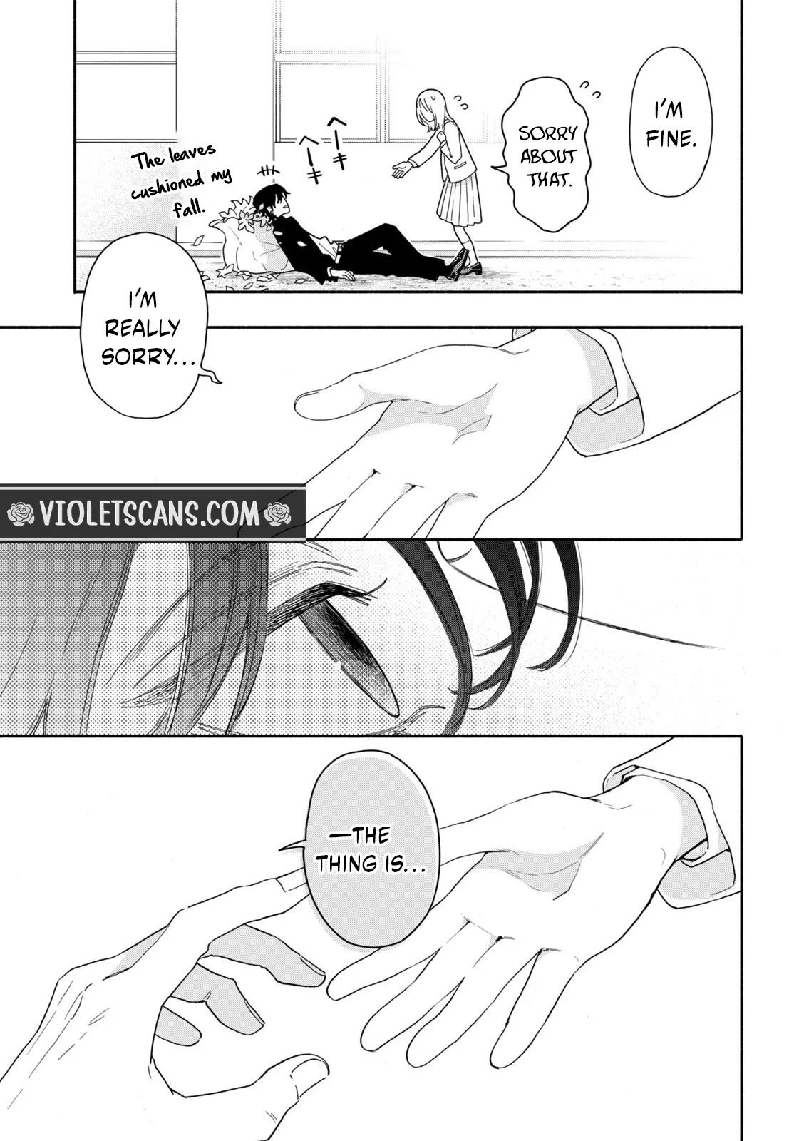The Pure Love of the Fallen Angel Komori-kun Chapter 1 page 44