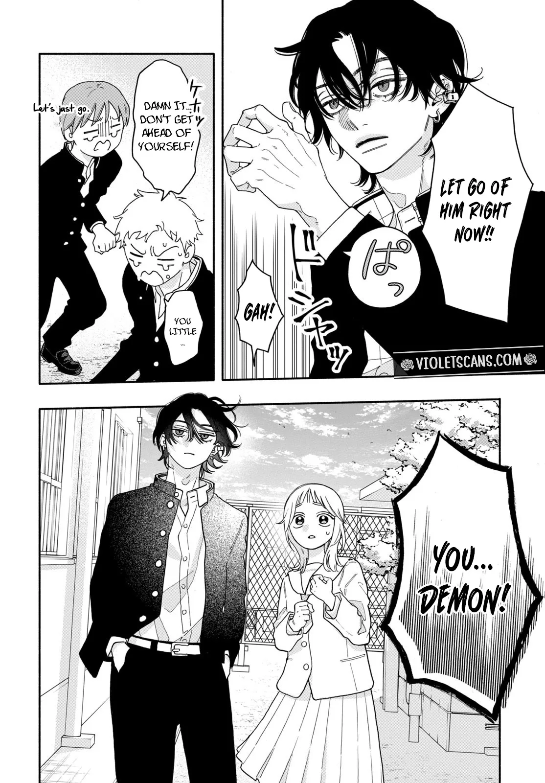 The Pure Love of the Fallen Angel Komori-kun Chapter 1 page 37