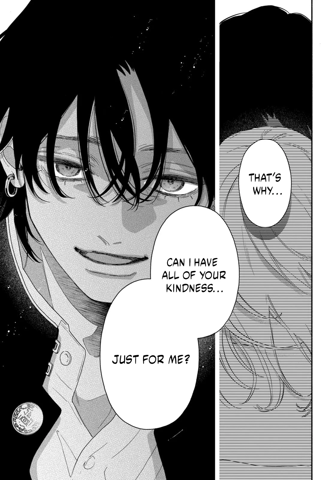 The Pure Love of the Fallen Angel Komori-kun Chapter 1 page 40