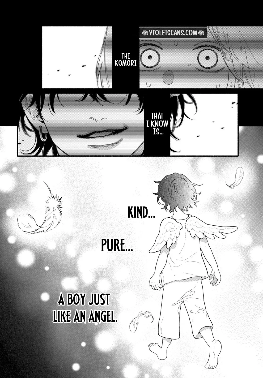 The Pure Love of the Fallen Angel Komori-kun Chapter 1 page 41