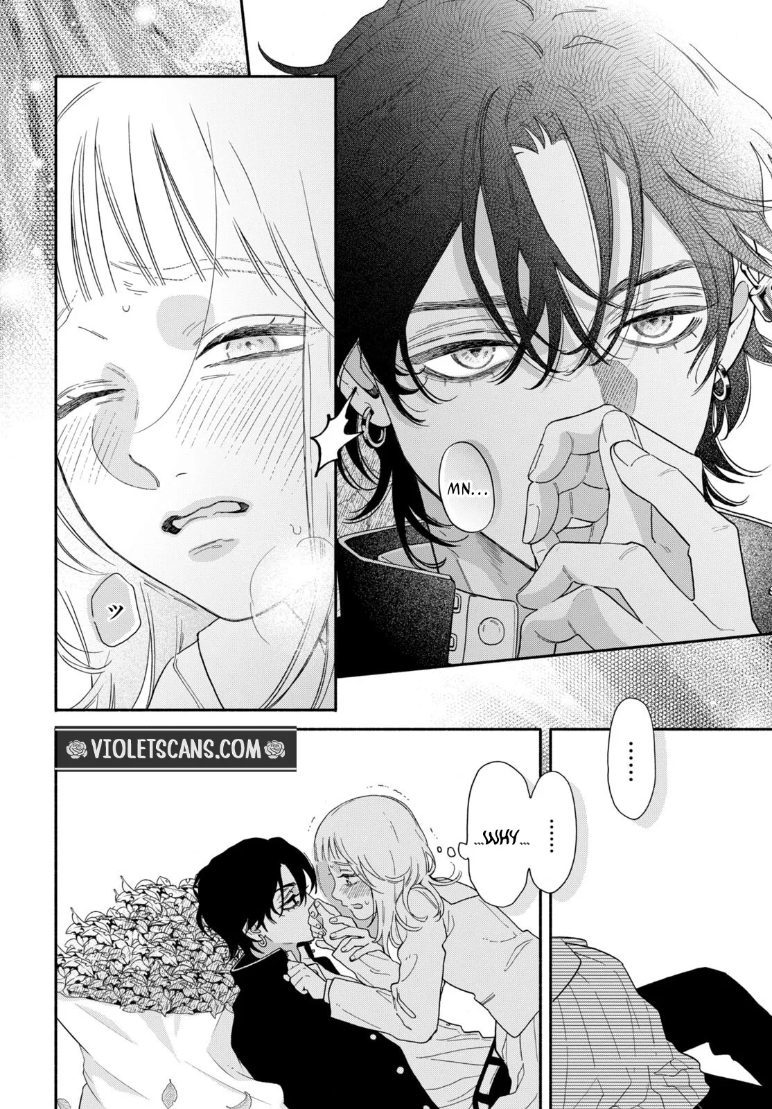 The Pure Love of the Fallen Angel Komori-kun Chapter 1 page 49
