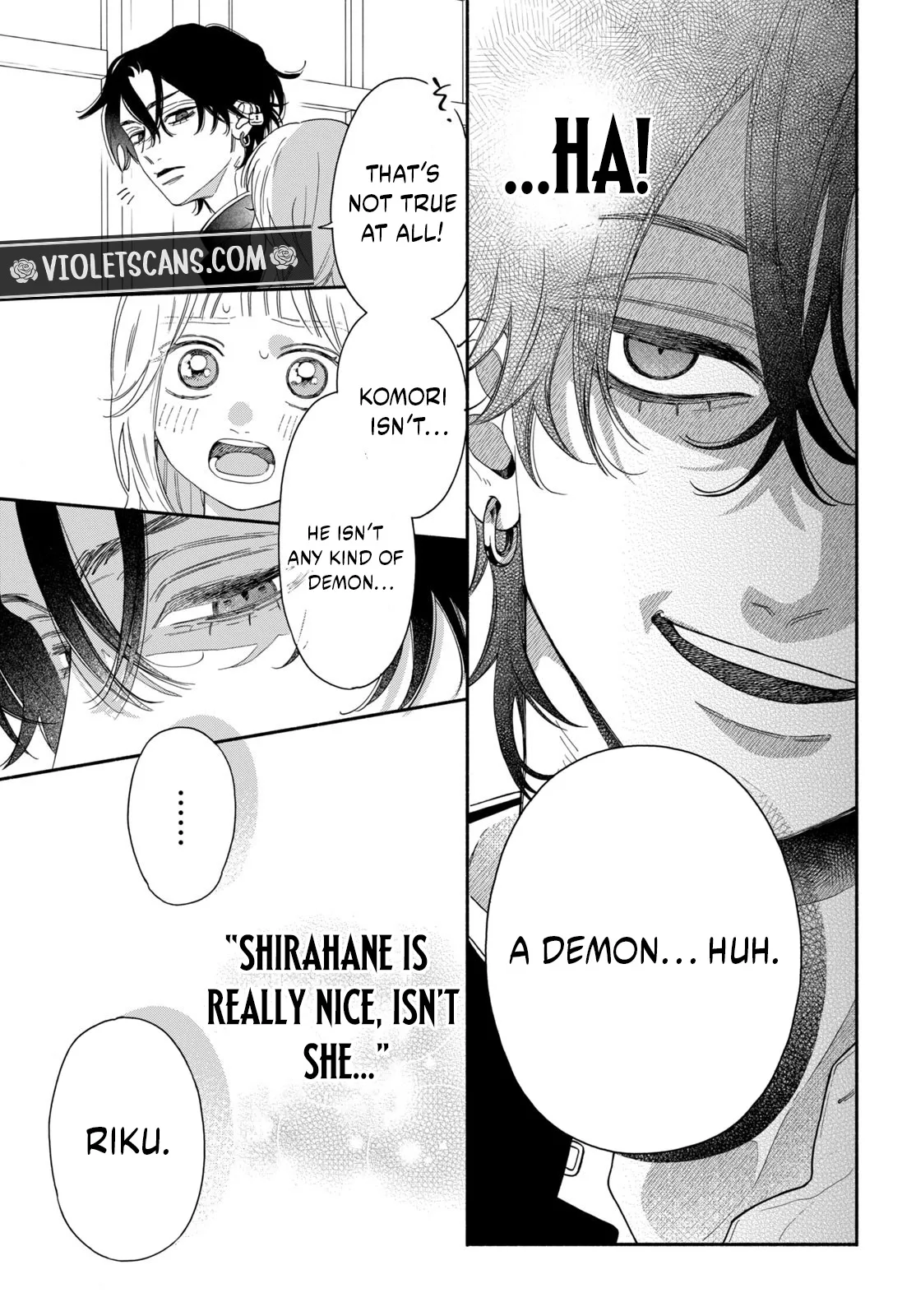 The Pure Love of the Fallen Angel Komori-kun Chapter 1 page 38