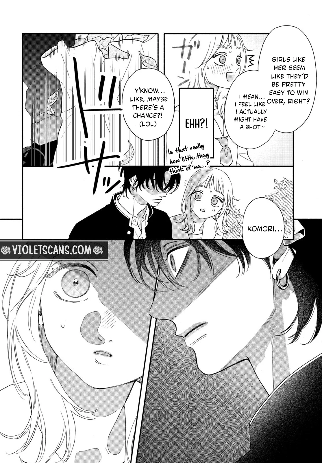 The Pure Love of the Fallen Angel Komori-kun Chapter 1 page 33