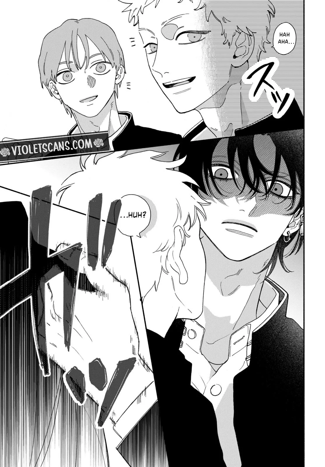 The Pure Love of the Fallen Angel Komori-kun Chapter 1 page 34