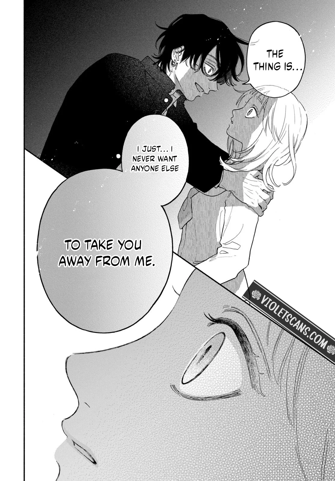 The Pure Love of the Fallen Angel Komori-kun Chapter 1 page 39
