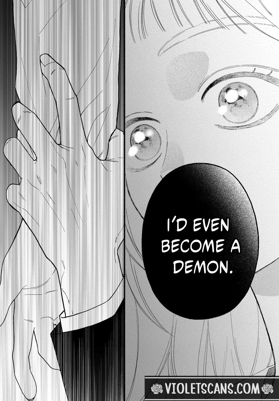 The Pure Love of the Fallen Angel Komori-kun Chapter 1 page 46