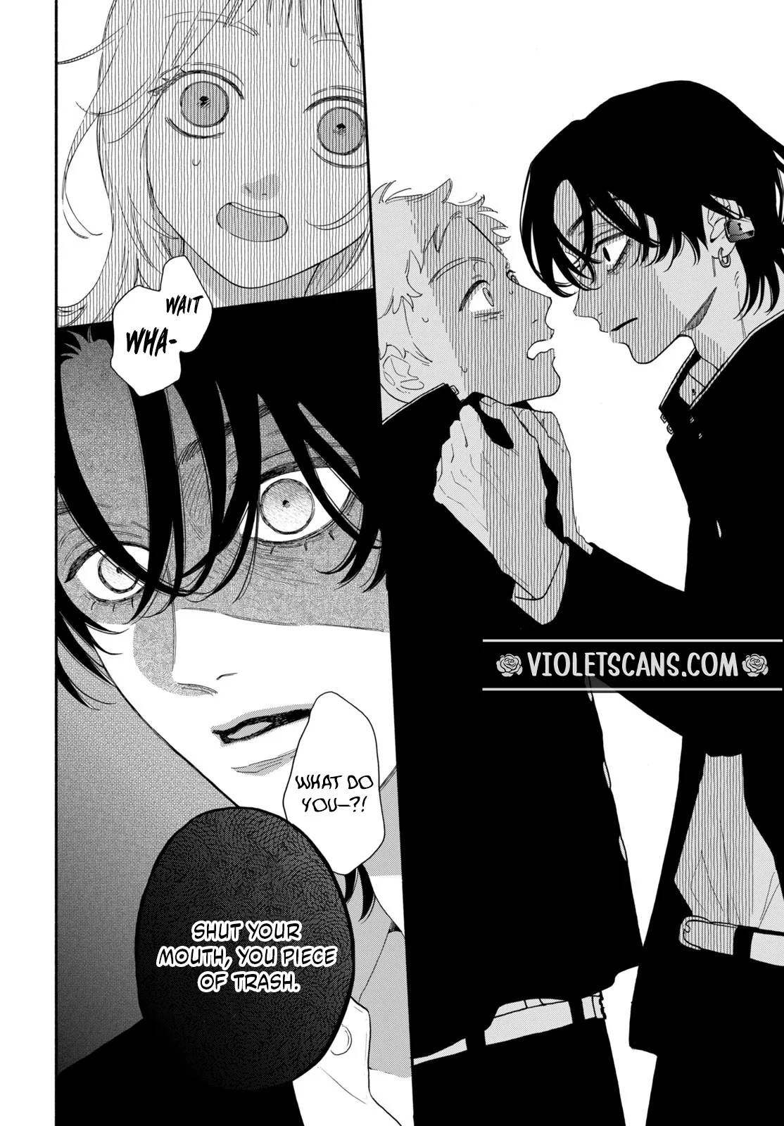 The Pure Love of the Fallen Angel Komori-kun Chapter 1 page 35