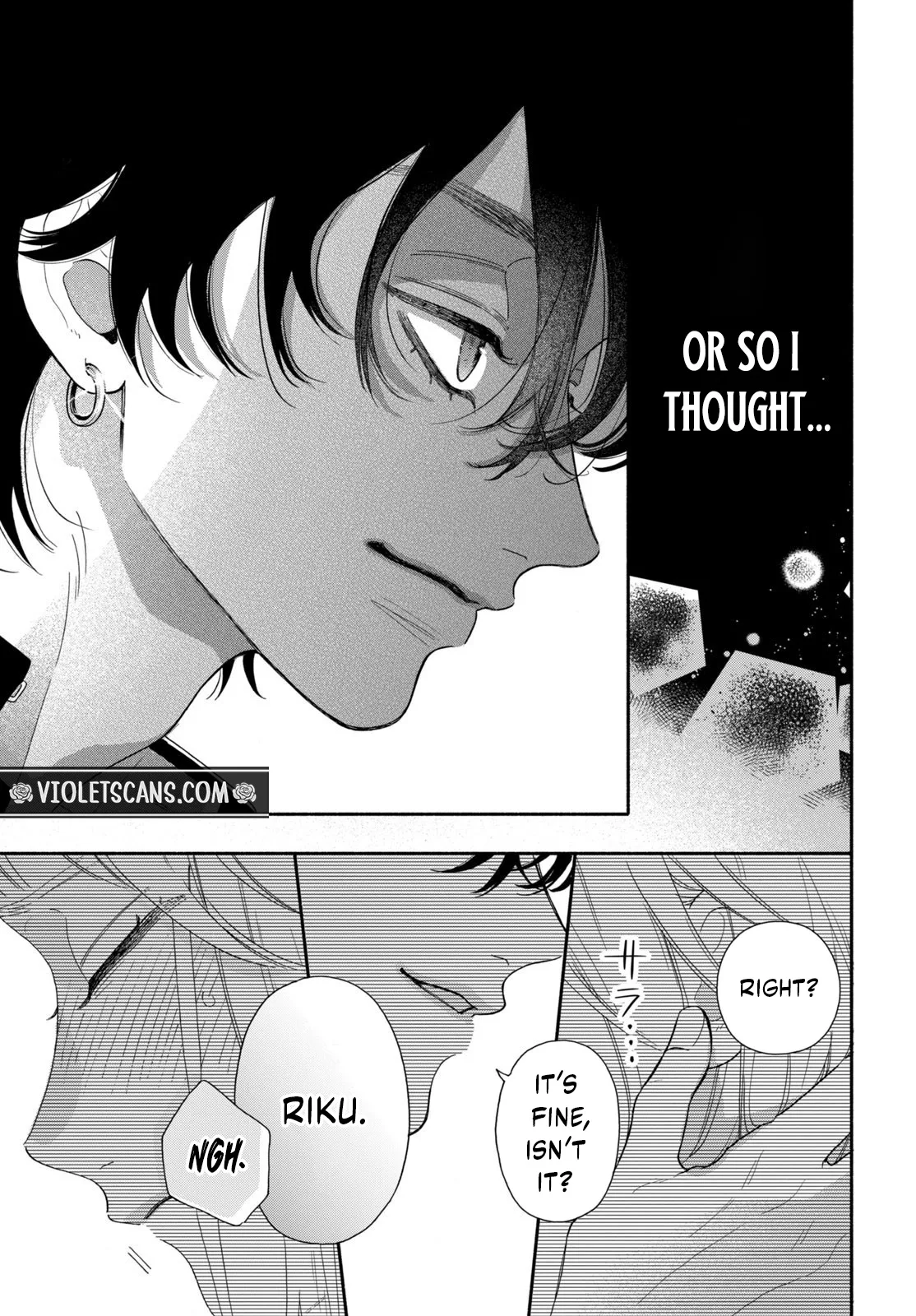 The Pure Love of the Fallen Angel Komori-kun Chapter 1 page 42