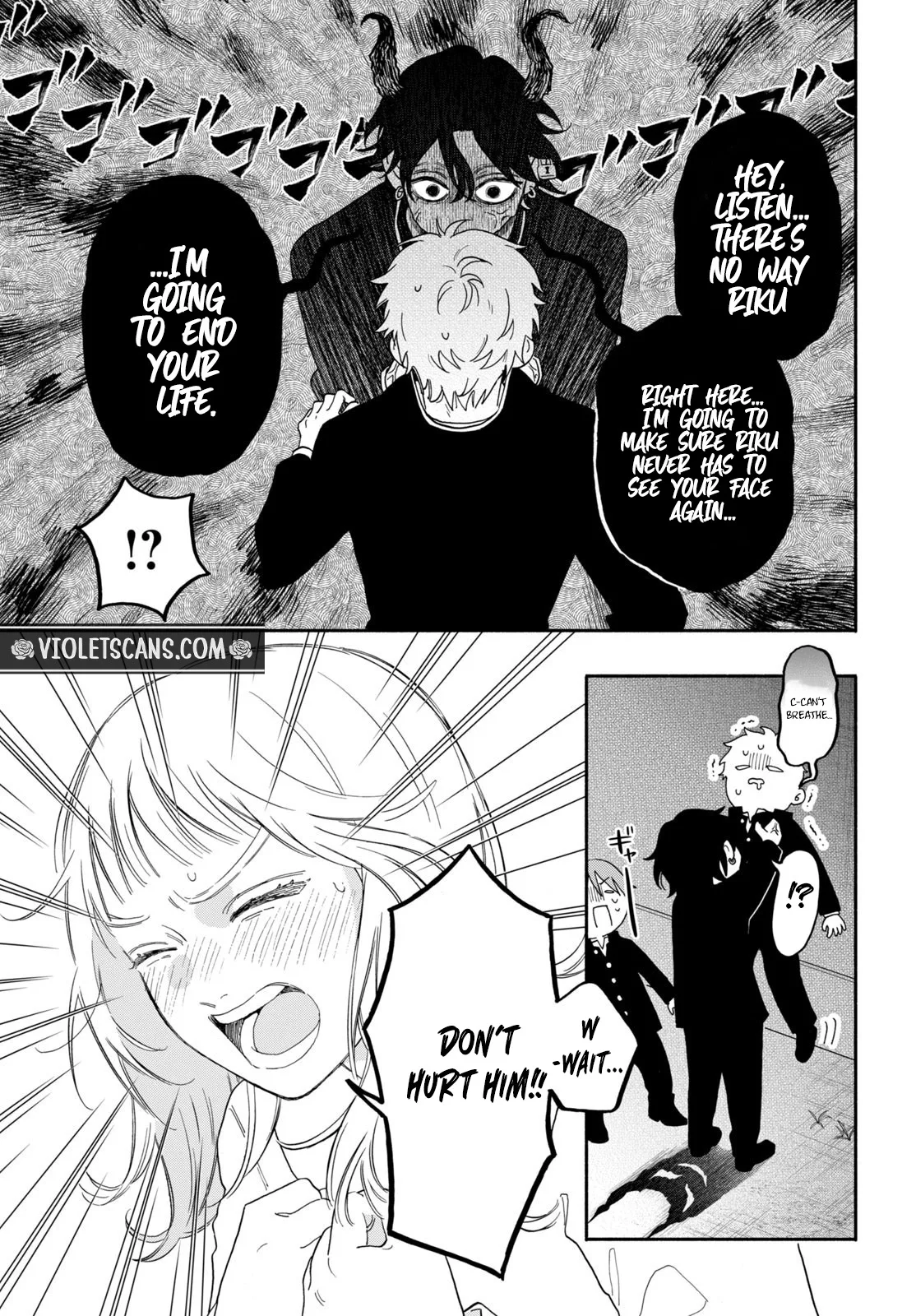 The Pure Love of the Fallen Angel Komori-kun Chapter 1 page 36