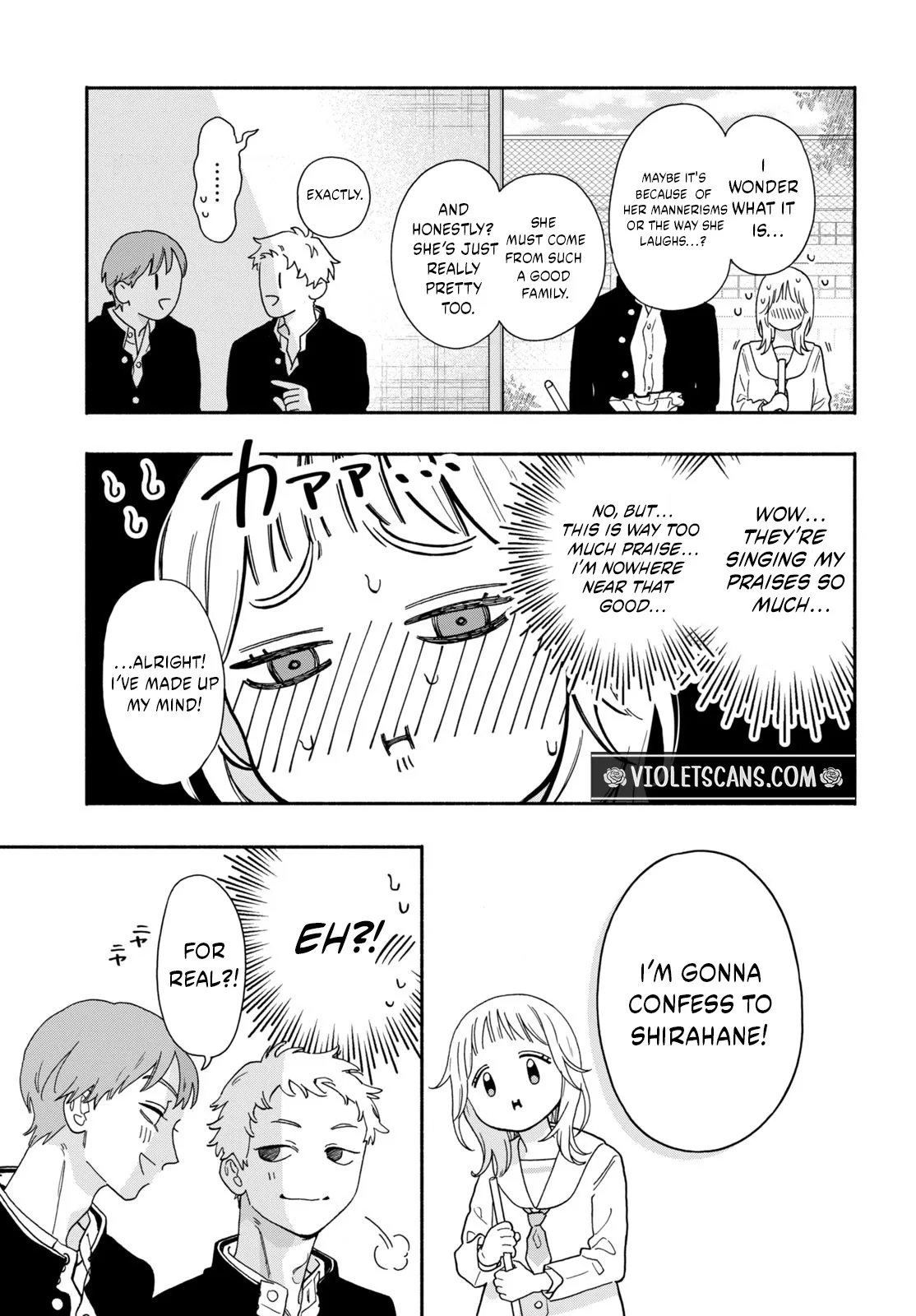 The Pure Love of the Fallen Angel Komori-kun Chapter 1 page 32